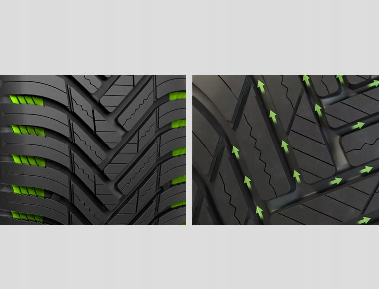2 x Hankook Kinergy 4S2 H750 195/65R15 91 H 3PMSF all-season tyre Year of manufacture 2024