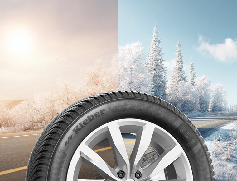 2 x Kleber Quadraxer 3 175/65R14 82 T 3PMSF all-season tyre Season all-season