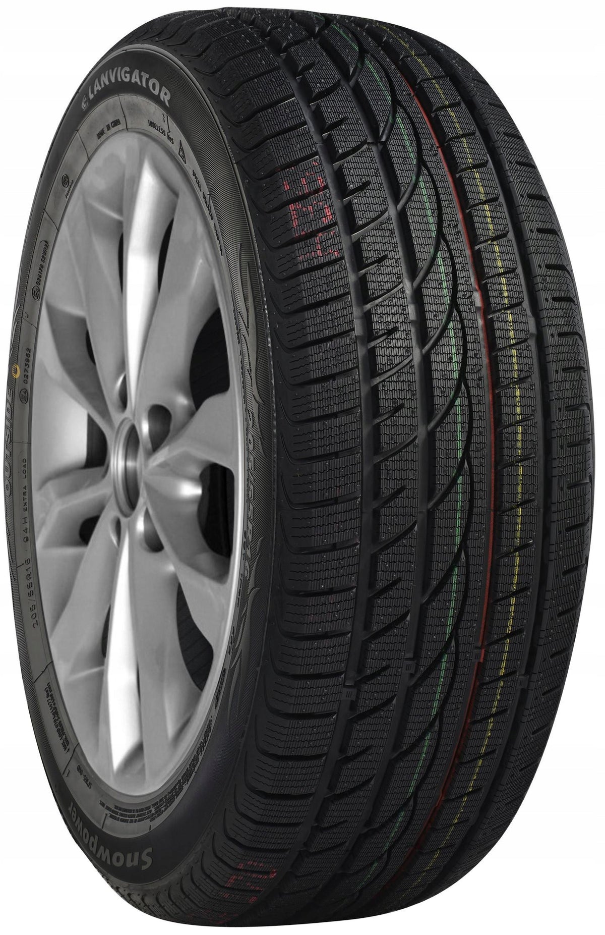 2 x LANVIGATOR Snowpower 195/65R15 Winter Season winter
