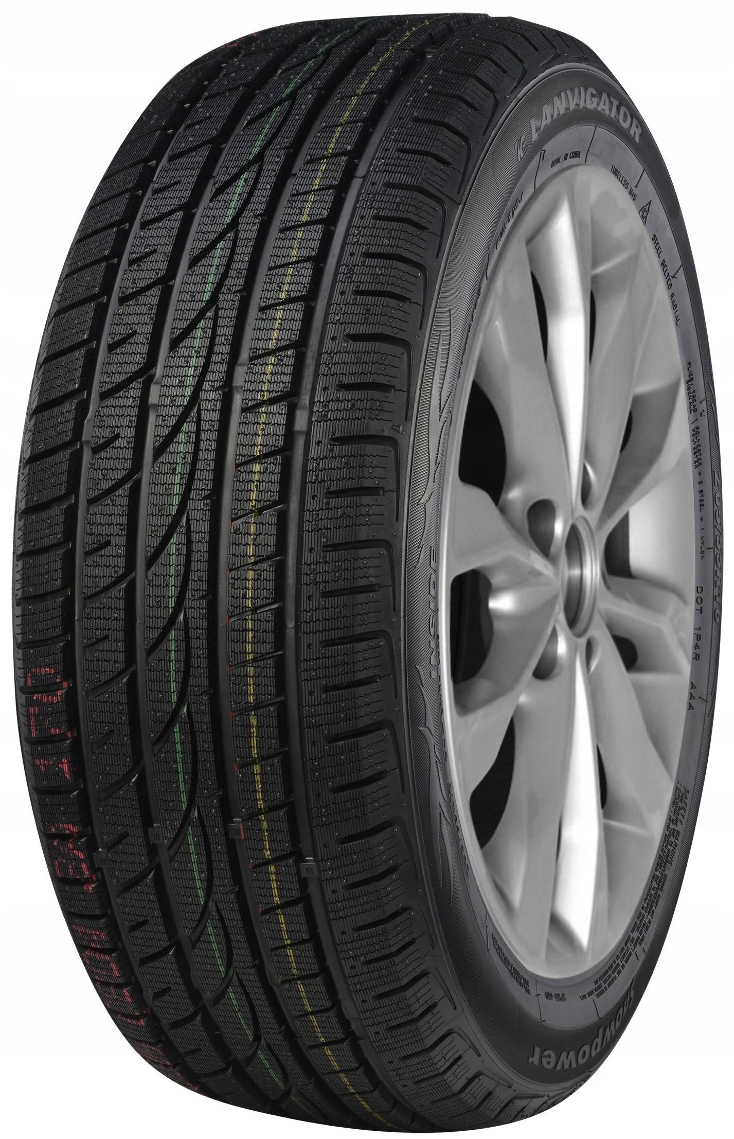 2 x LANVIGATOR Snowpower 195/65R15 Winter