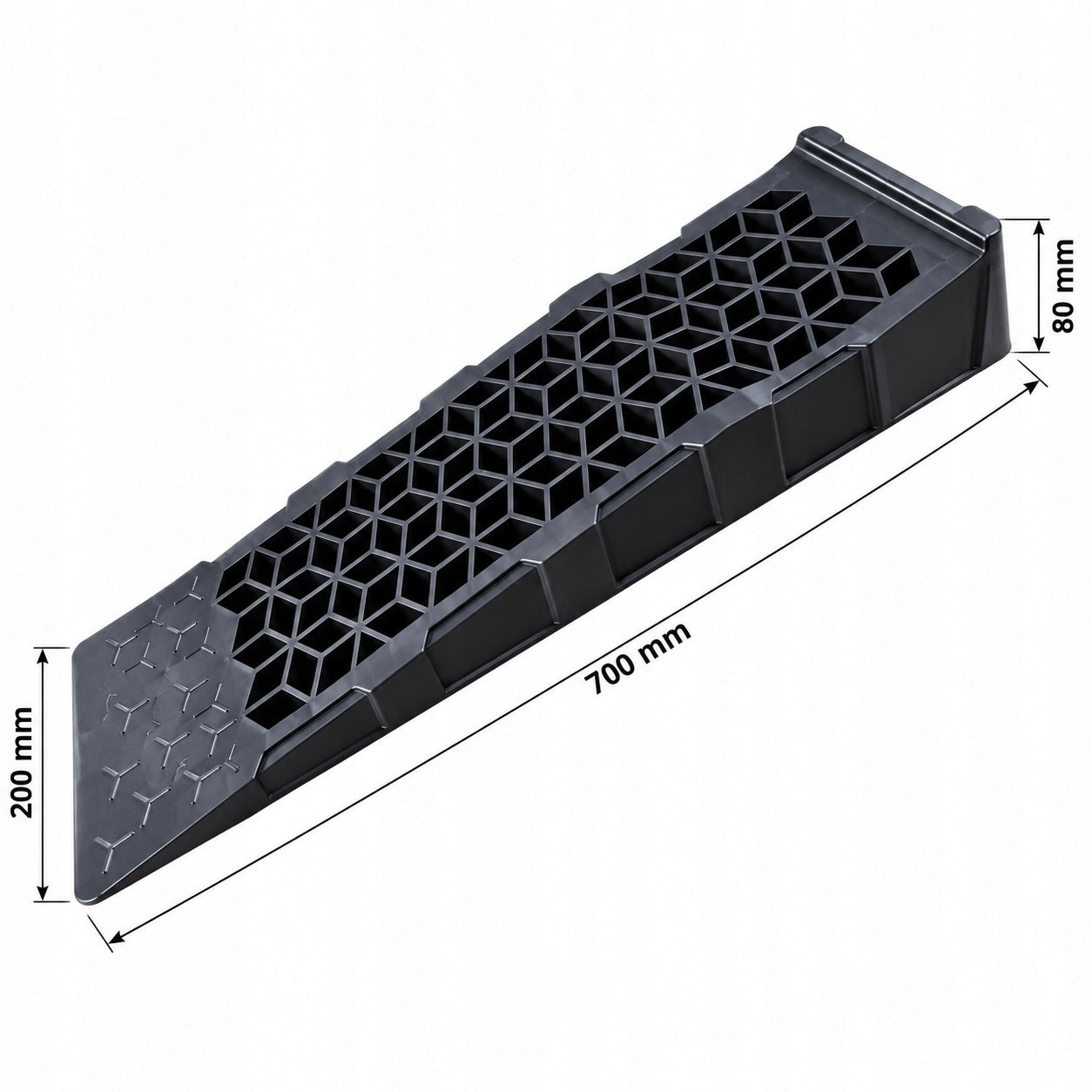 2 x LOW PROFILE CAR RAIDS 5 TonS OFF-ROAD MUD SNOW TRACKS Manufacturer code S12400