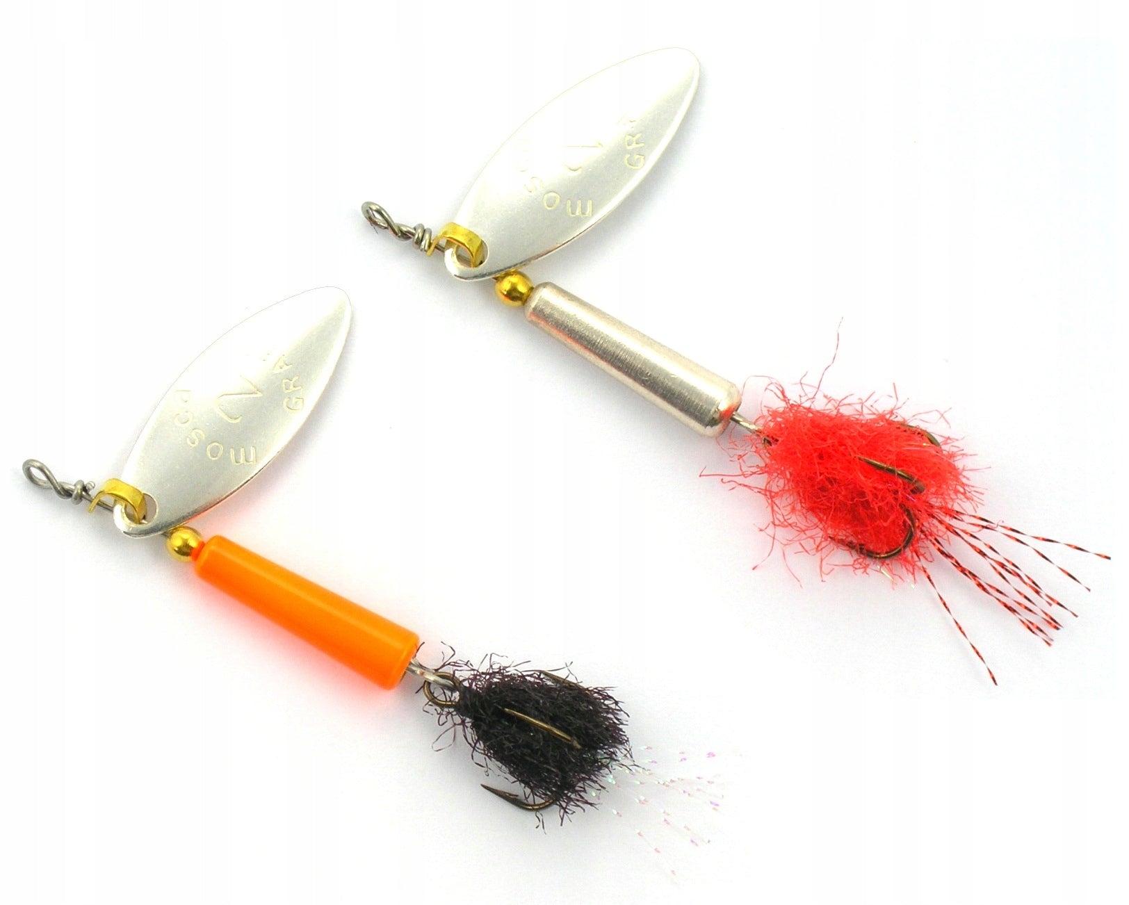2 x MOSCA GRAFFY No. 2 / 5 gr HUNTER RIVER