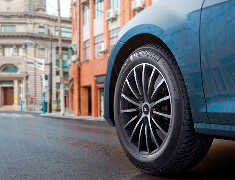 2 x Michelin CrossClimate 2 235/60R18 107 H XL VOL 3PMSF all-season tyre Number of tires offered 2 pcs.