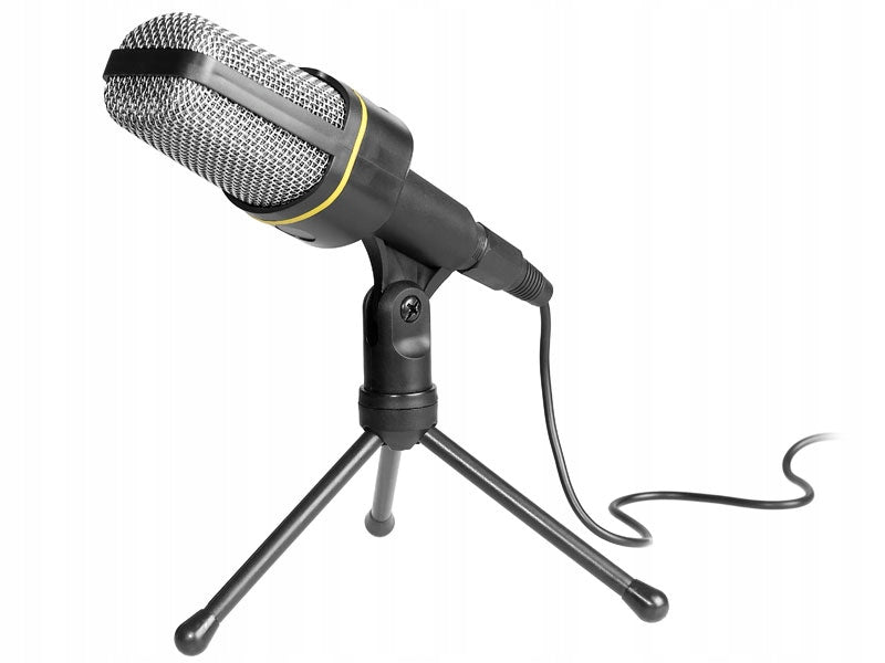 2 x Microphone Tripod Work Chat Karaoke Tracer Screamer