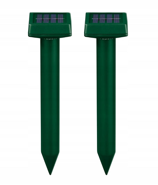 2 x POWERFUL PARKSIDE DETERRENT RODENTS VOLES FOR MOUSE MOLES