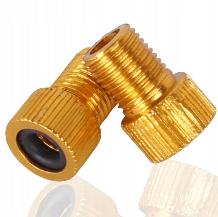 2 x PRESTA BICYCLE VALVE ADAPTER BICYCLE VALVE CHANGE TO CAR