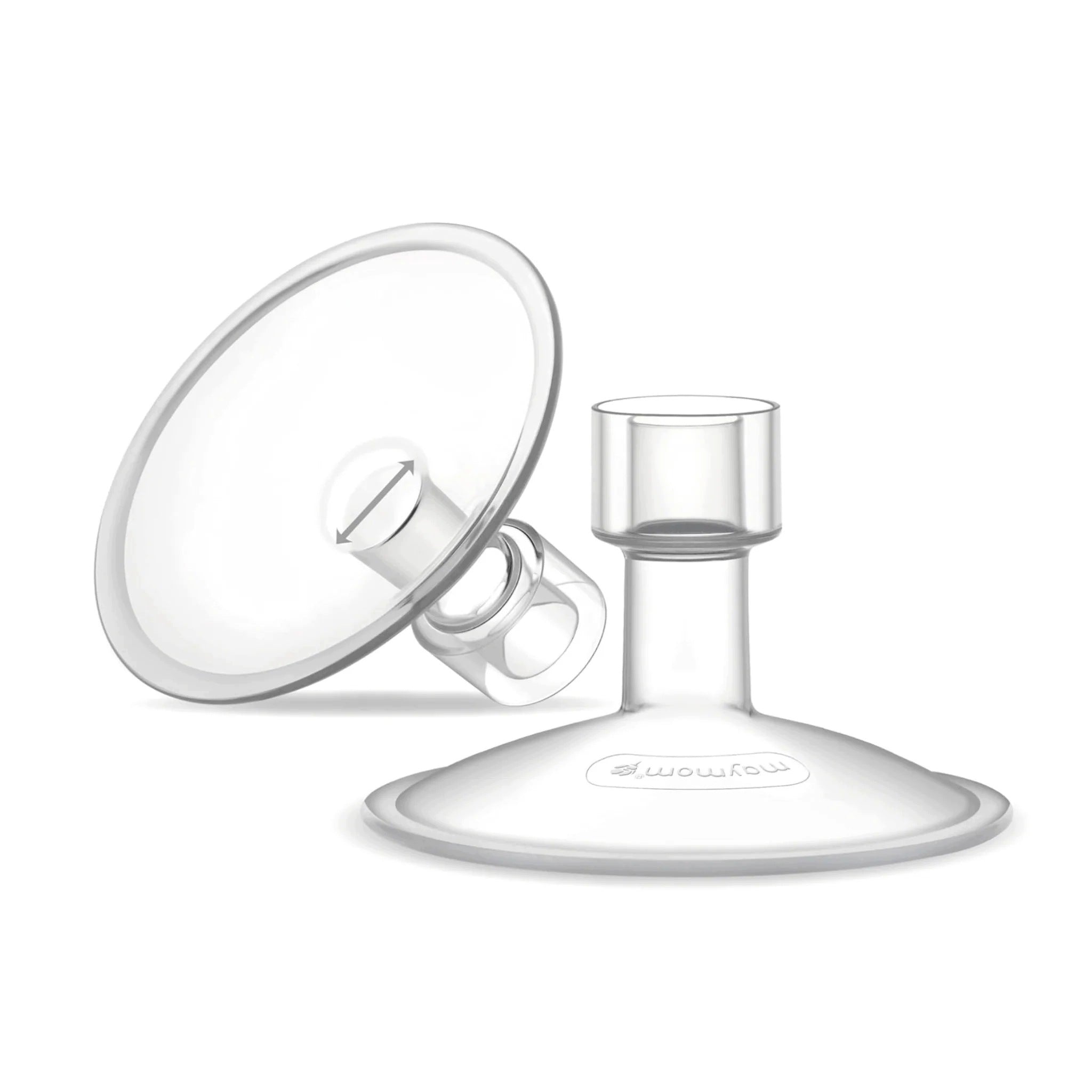 2 x SAUCER Funnel (2 pieces) Maymom 13 mm