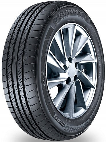 2 x Sunny NP226 185/65R15 88 H summer tyre