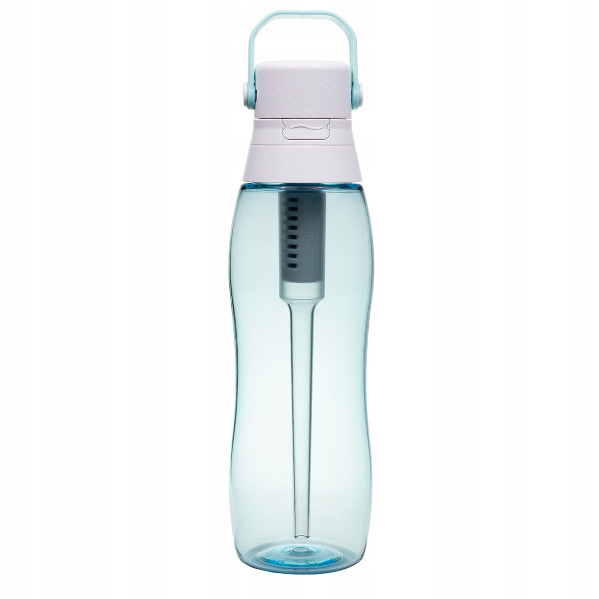 2 x Tritan Filter Bottle - Lavender 500ml, Sky Blue 750ml Packaging status original