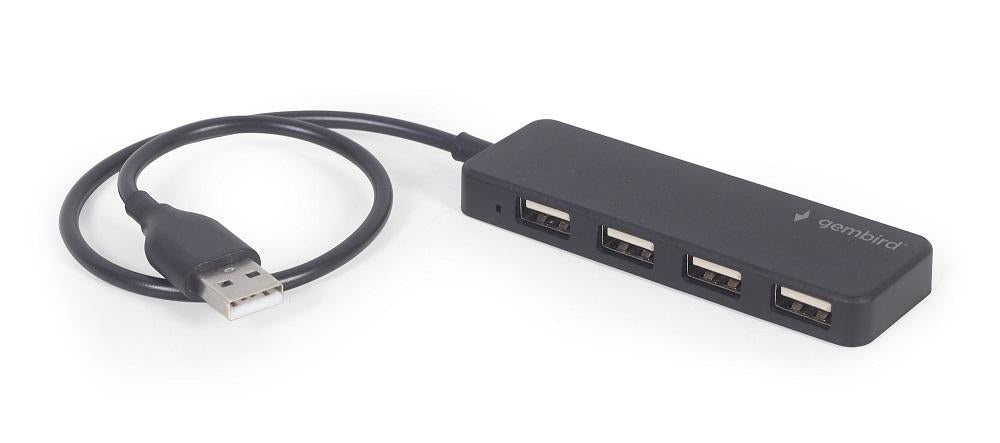 2 x USB Hub 4 Ports Gembird Splitter