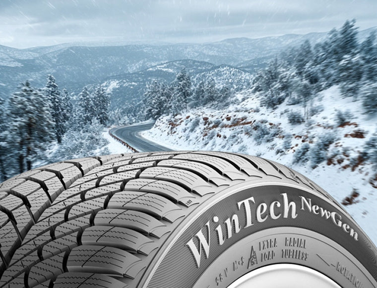 2 x Viking WinTech NewGen 205/55R16 91 T 3PMSF winter tyre Year of manufacture 2026/2025