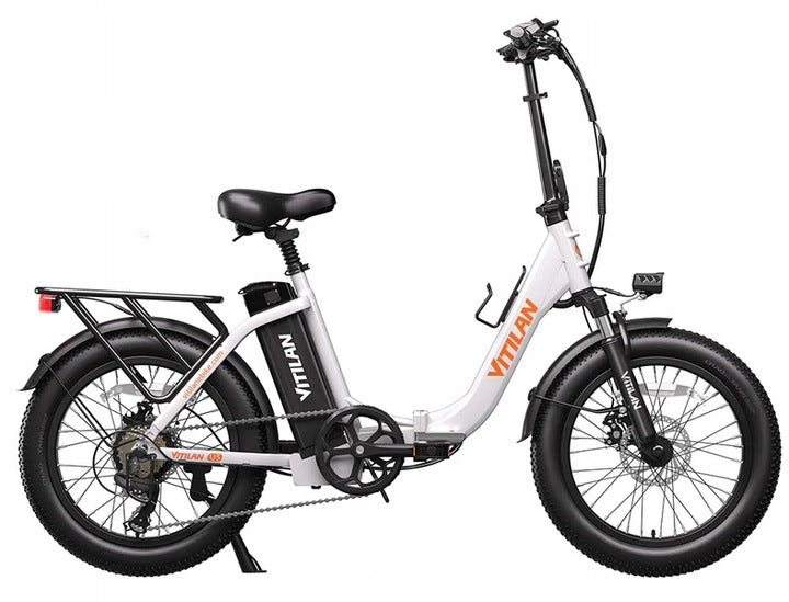 20"*3.0 Electric Vehicle city VITILAN U3 Folding 750W 45KM/H 48V13AH 120KM