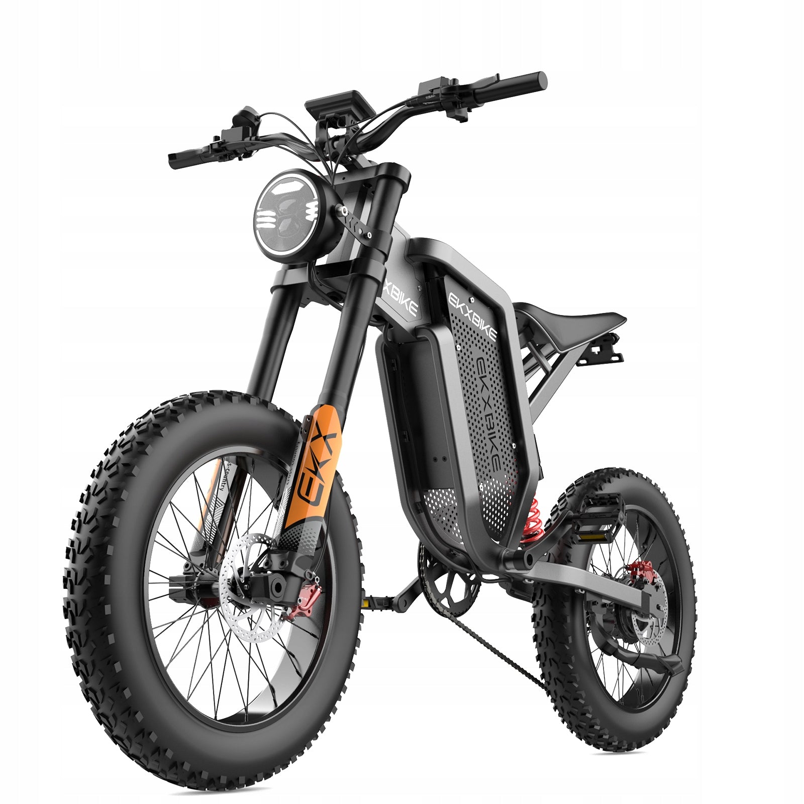 20''EKX X21 Electric Motorcycles 2000W 55KMH 48v 35AH 150KM Packaging status original
