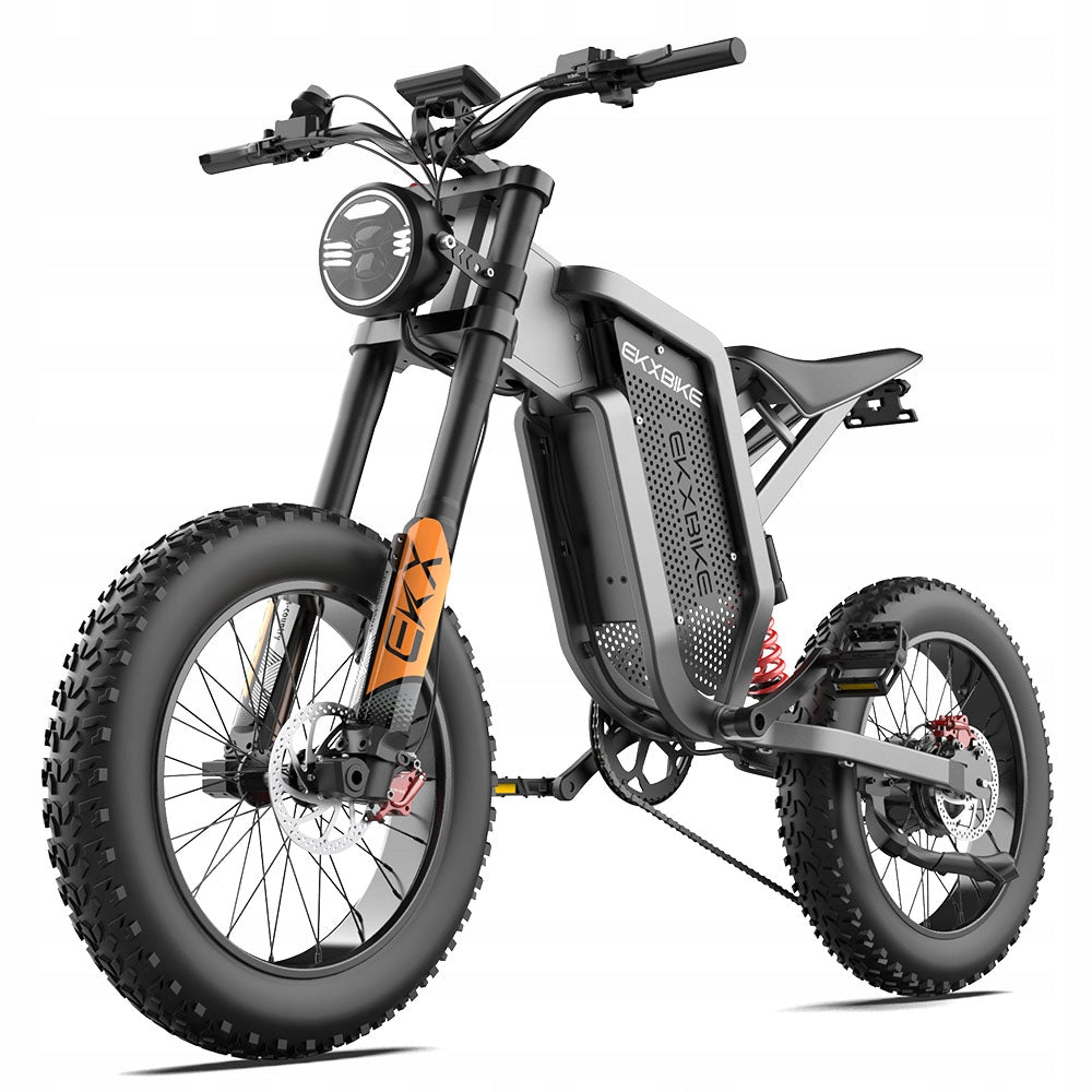 20'' EKX X21 Motorcycle Electric Fat Tire 35AH 2000W 55KM/H 48V Manufacturer code 35AH 2000W 55KM/H 48V 20''