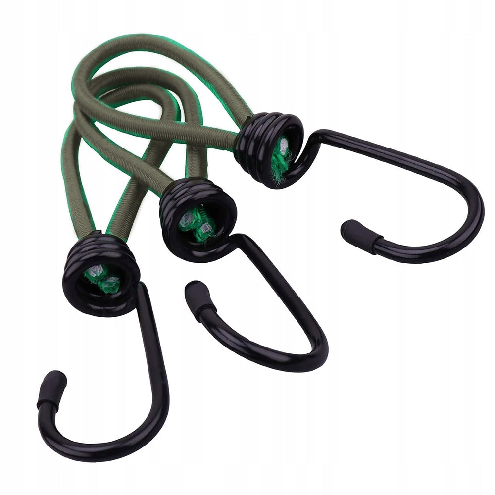 20 ELASTIC BUCKLES FOR OUTDOOR TENTS, TARPAULIN TENSIONING ROPES Brand no brand