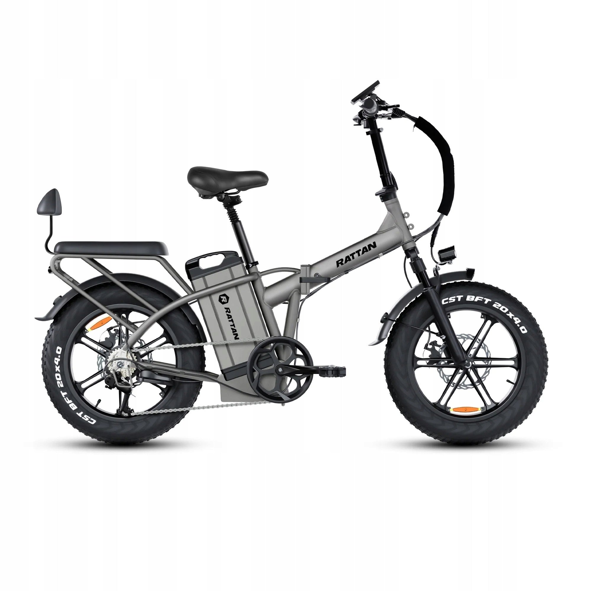 20''Electric Vehicles Rattan LM Ultra 1800W 48V40.5AH 52KM/H 200KM fat tire Packaging status original