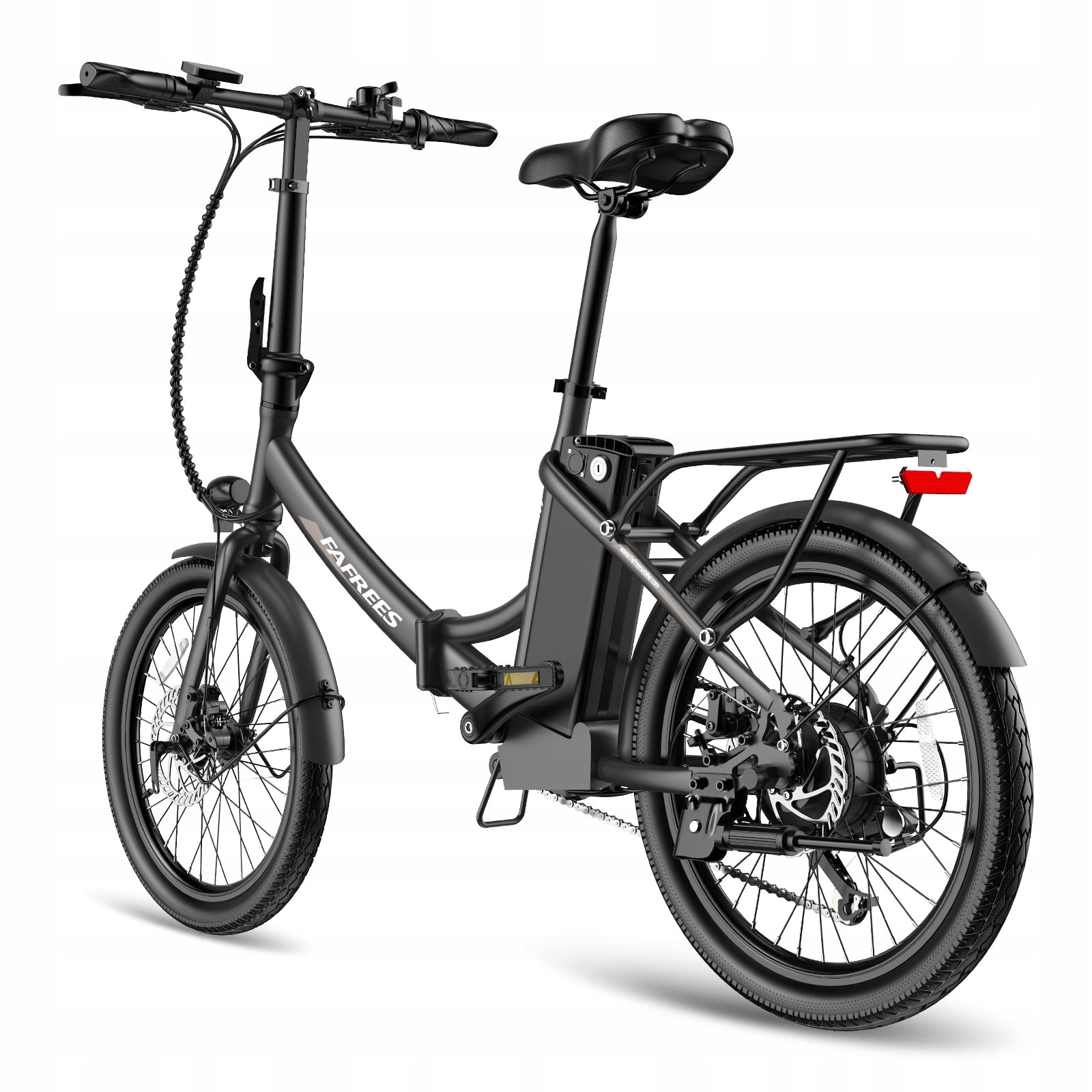 20" FAFREES F20 Light Electric Bike Folding 250W 20Ah 25KM/H 110KM Manufacturer code FAFREES F20 F20 PRO F20+PRO F20 MATE  LIGHT