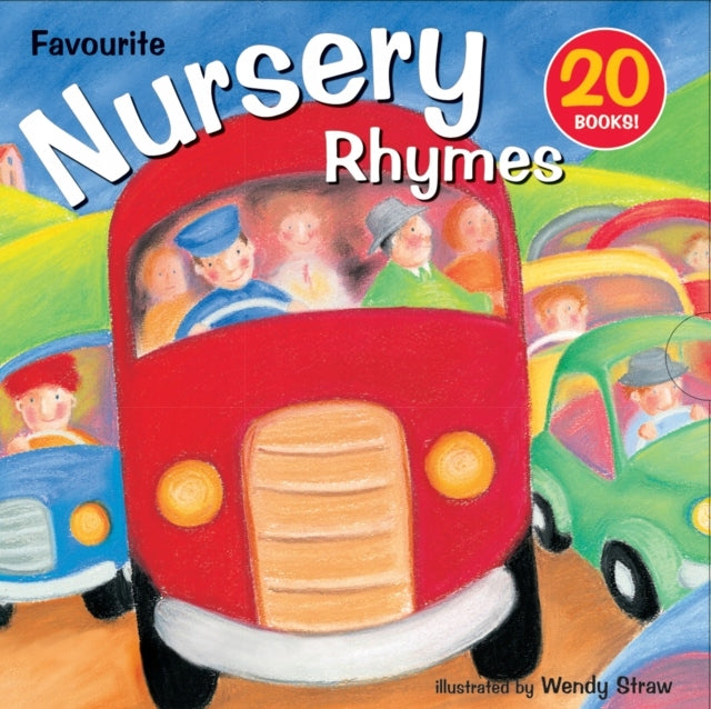 20 Favourite Nursery Rhymes: 20 Book Box Set: 20 Book Set