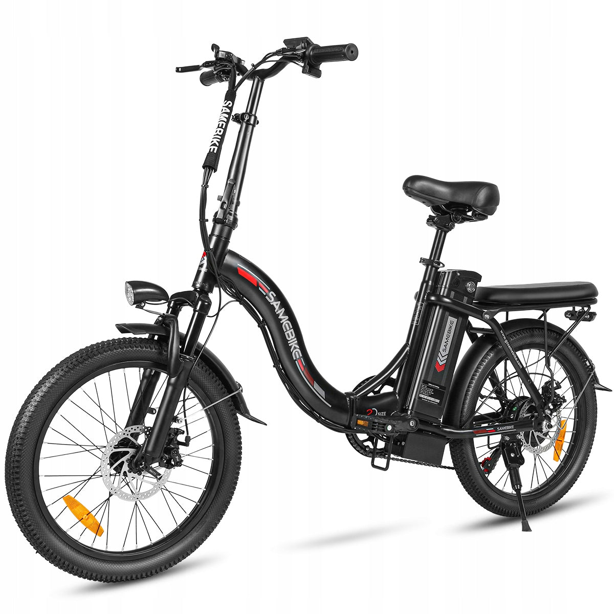20"Foldable city Electric Vehicle Samebike CY20 560W 36V12AH 32KM/H 2026 Manufacturer code 9331193568802-EGO