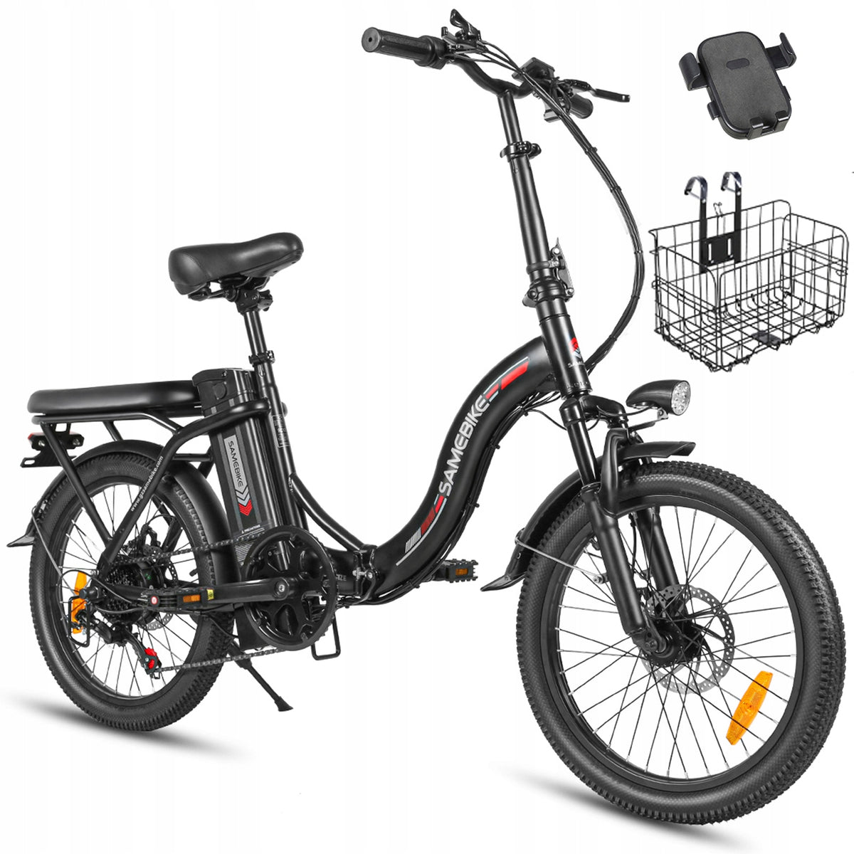 20"Foldable city Electric Vehicle Samebike CY20 560W 36V12AH 32KM/H 2026