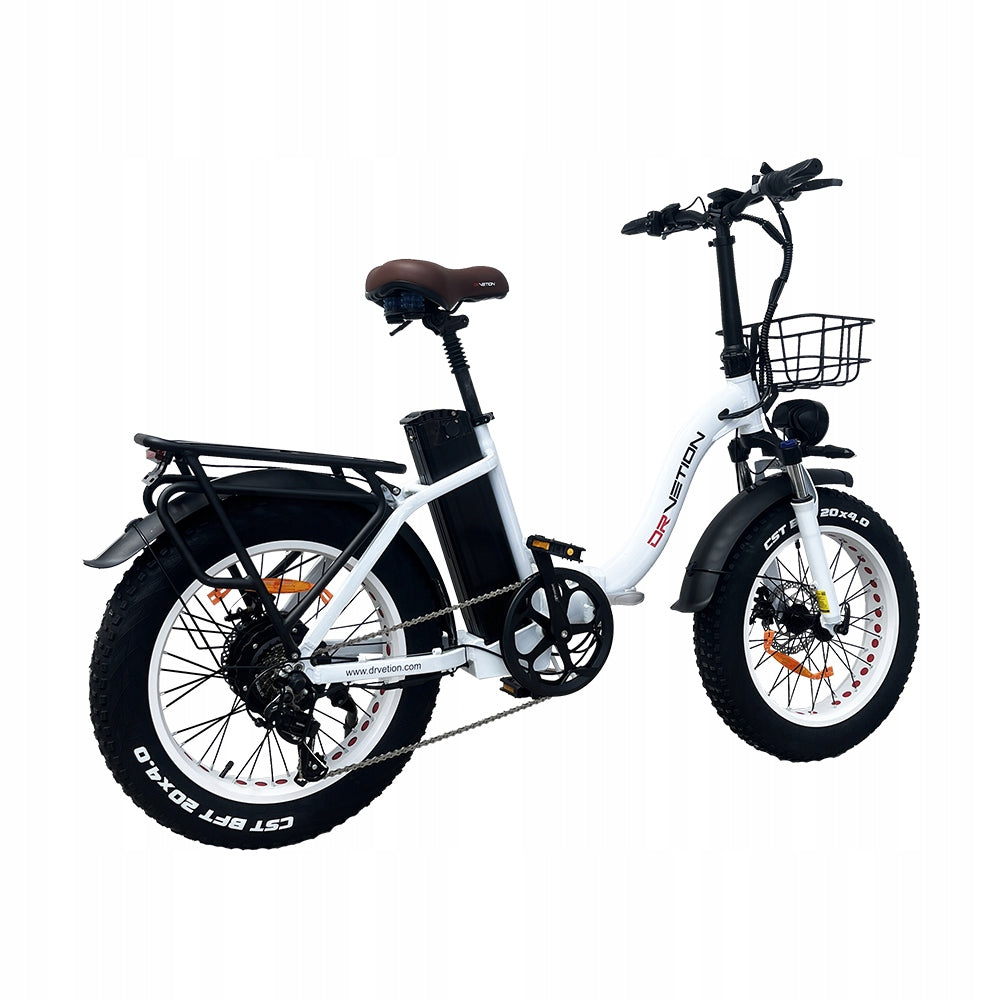20” Folding Electric Vehicles Drvetion CT20 1000W Samsung 10AH 45KM/H Manufacturer code 9331194786199 -EGO