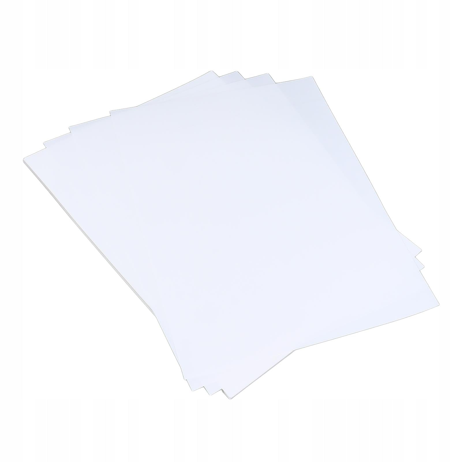 20 Holographic Sticker Paper Transparent Laser HM