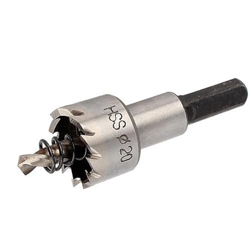 20 MM FORAMINIFERA DRILL BIT FOR STAINLESS STEEL SHEET ALUMINIUM WOOD Brand no brand