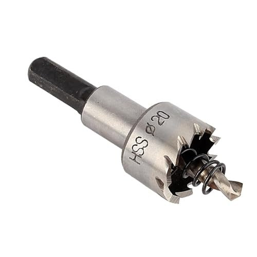20 MM FORAMINIFERA DRILL BIT FOR STAINLESS STEEL SHEET ALUMINIUM WOOD Manufacturer code SWC5908807036800