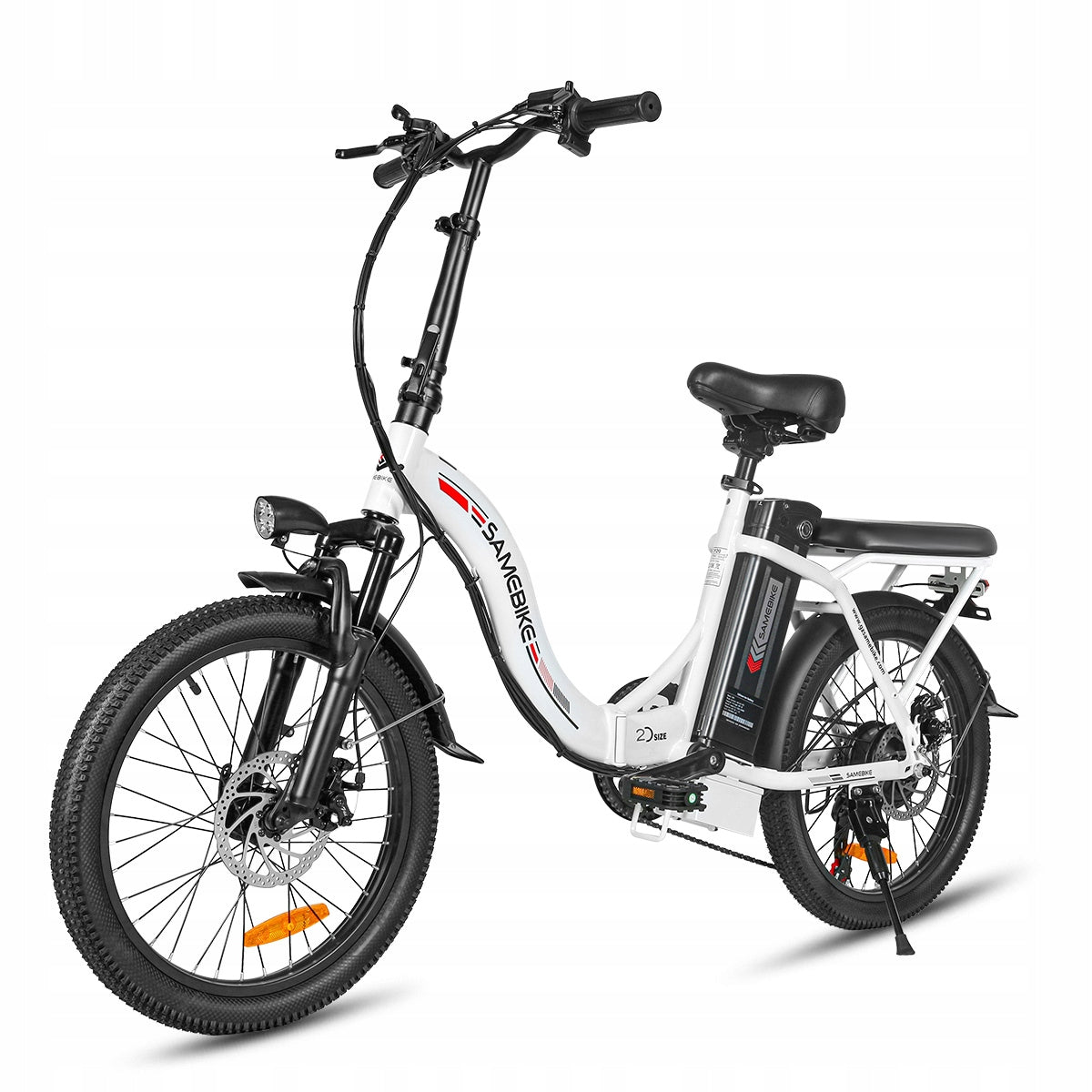 20''Men's Electric Vehicles Adult Samebike CY20 13AH 32KM/H 560W Manufacturer code 20" CY20-FT BraveCyclist