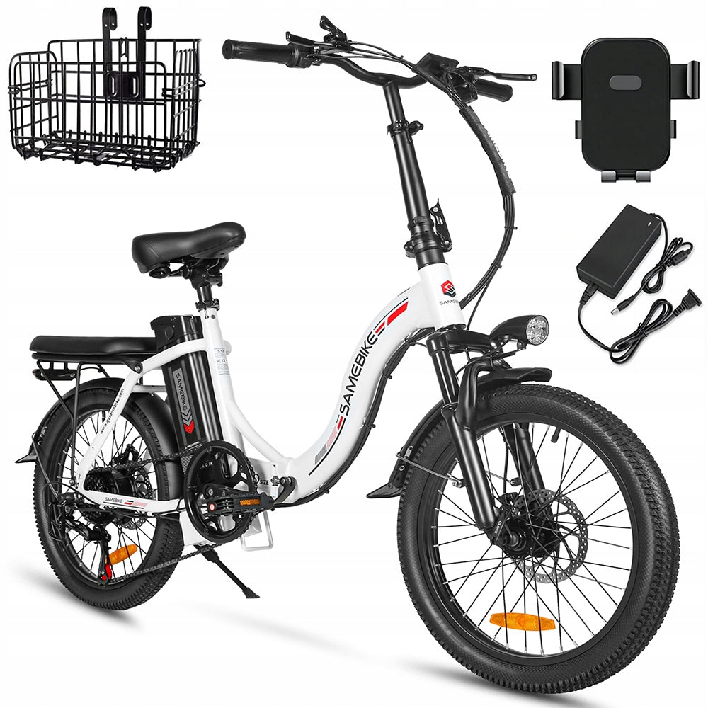 20''Men's Electric Vehicles Adult Samebike CY20 13AH 32KM/H 560W