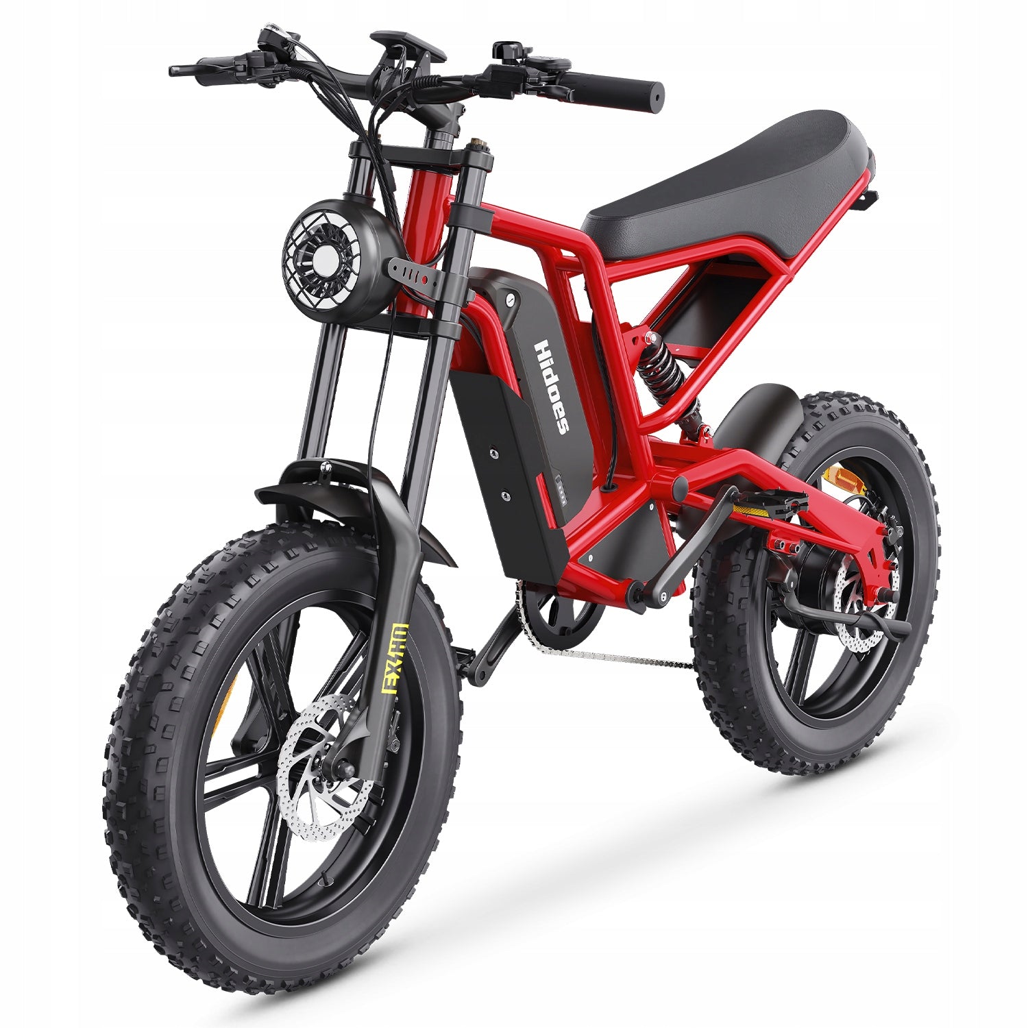 20" Off-Road Electric Vehicle Hidoes B6 50KM/H 1200W 48V Hydraulic PL