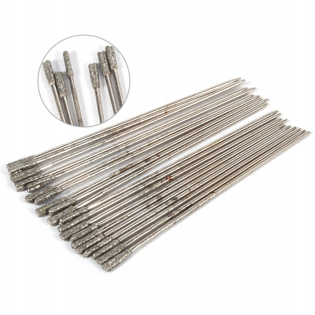 20 PCS DIAMOND DRILL BIT 1MM LACE HOLE SAW Brand no brand
