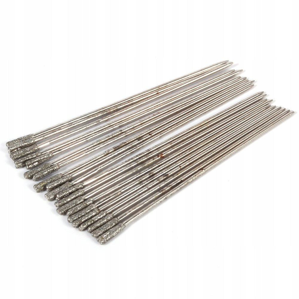 20 PCS DIAMOND DRILL BIT 1MM LACE HOLE SAW Drill bit type drill bit set
