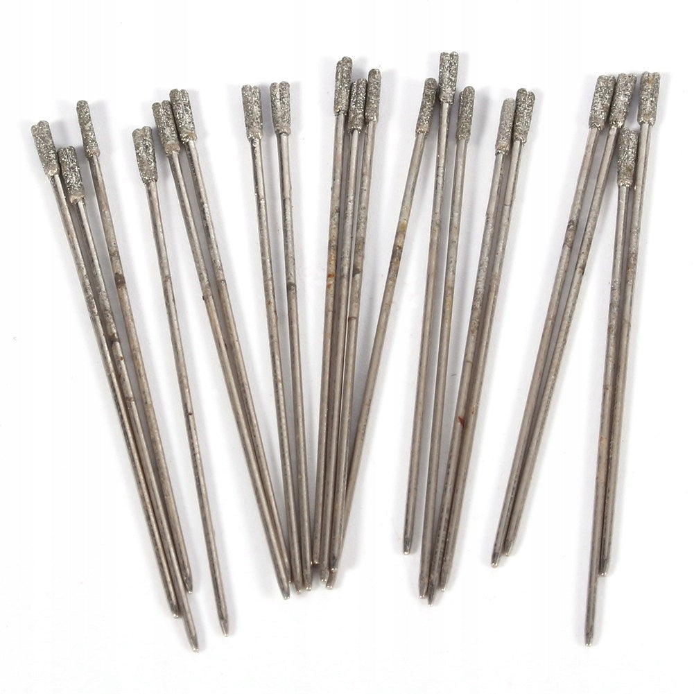 20 PCS DIAMOND DRILL BIT 1MM LACE HOLE SAW Product weight with unit packaging 0.003 kg