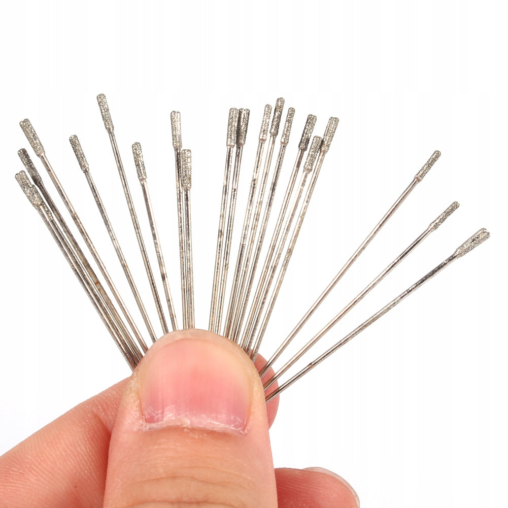 20 PCS DIAMOND DRILL BIT 1MM LACE HOLE SAW
