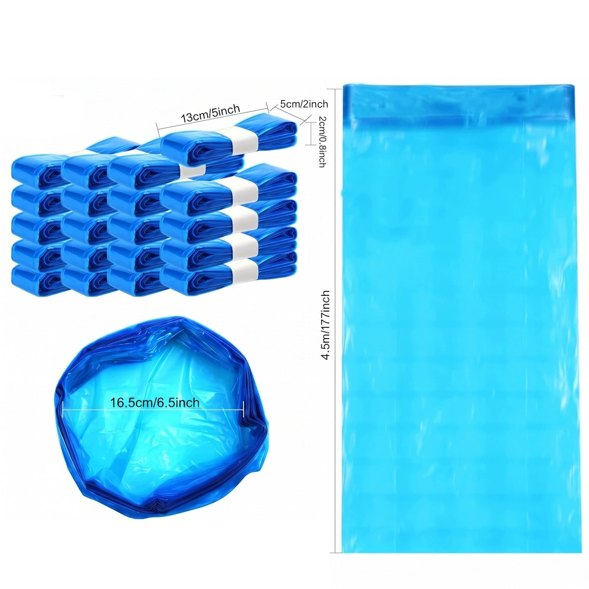 20 PCS DIAPER TRASH BAGS FOR Tommee and Angelcare Packaging status original