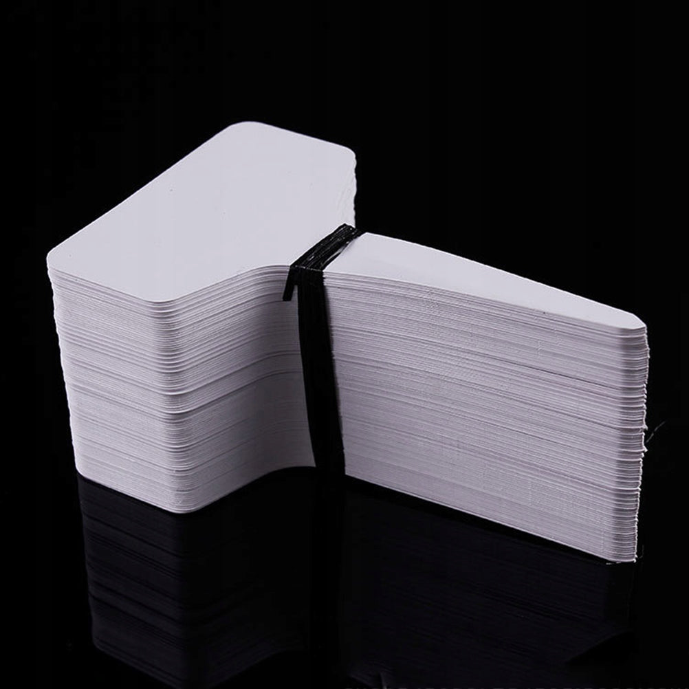 20 PCS WHITE PLANT ORCHARD SEEDLING LABELS Packaging status original