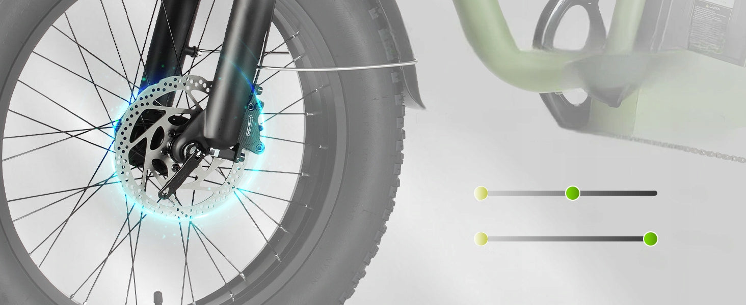 20" PHILODO T1 Off-road Electric Vehicle 1000W 20Ah 45KM/h 100KM Oil brake Manufacturer code PHILODO T1  green ssf