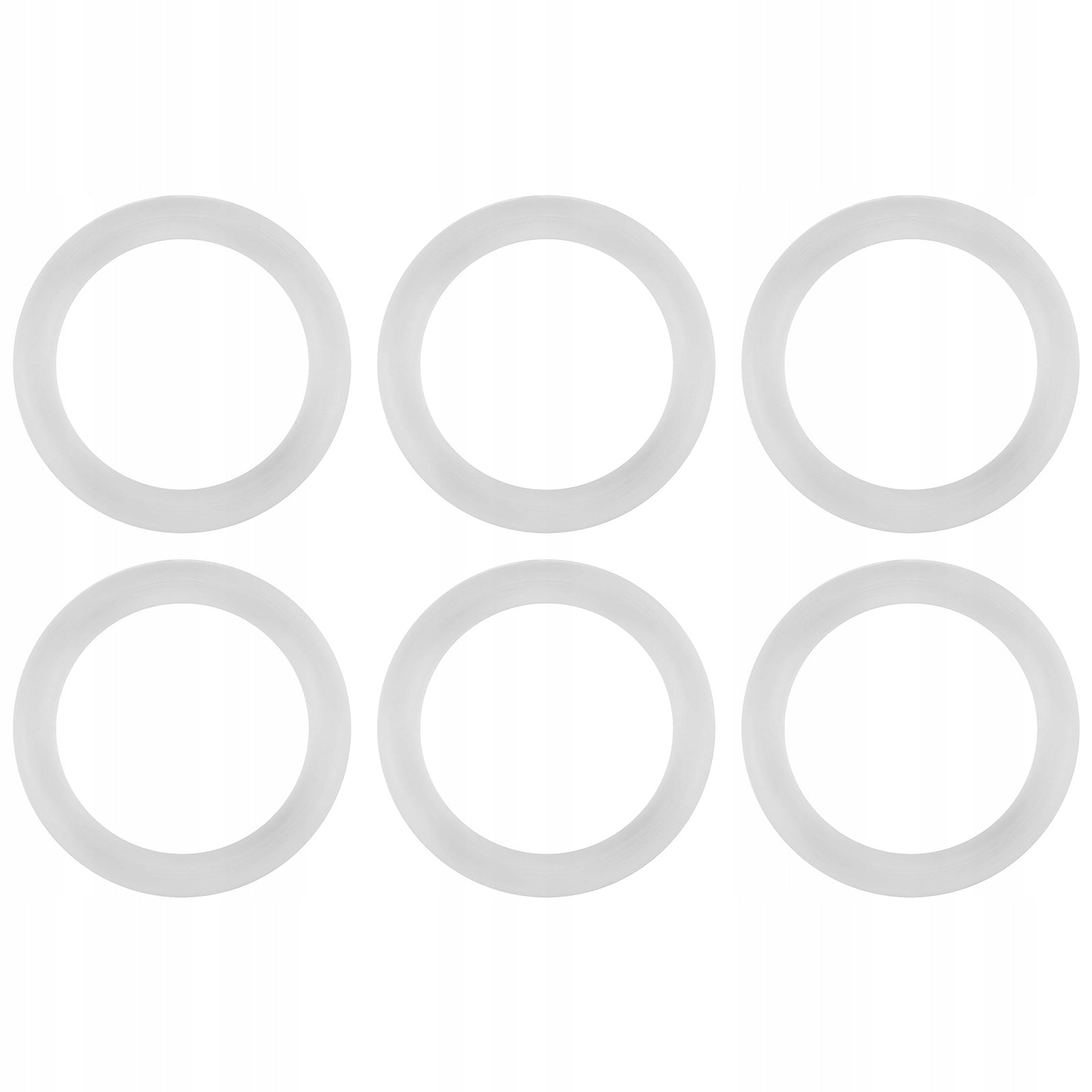 20 Pcs Silicone Safe O-Rings for Pacifier with LZ
