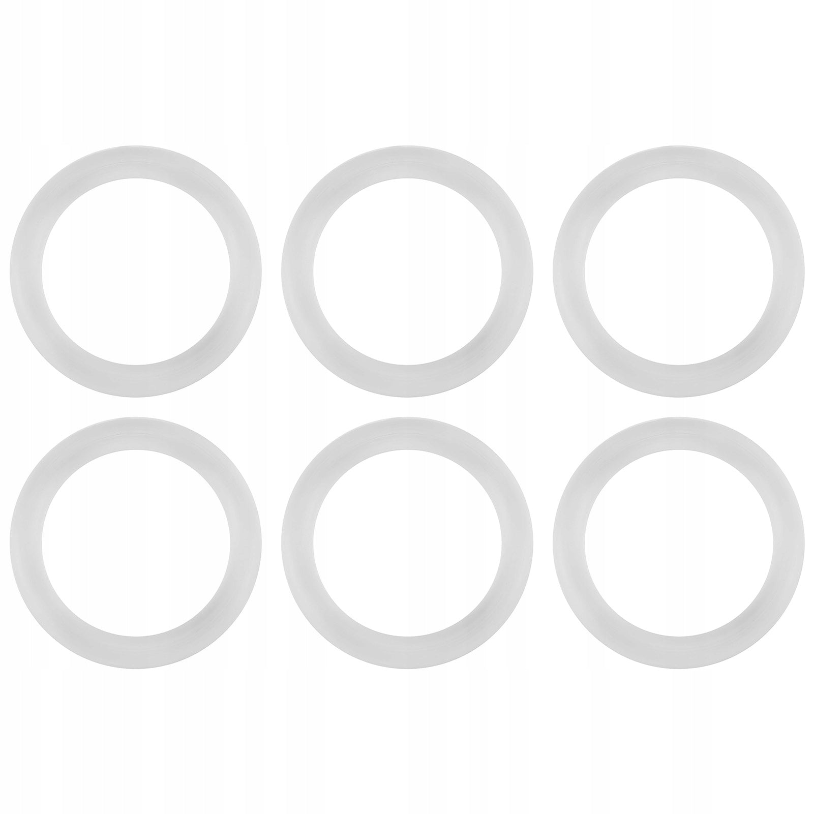 20 Pcs Silicone Safe O-Rings for Pacifier with U8 Medical device no