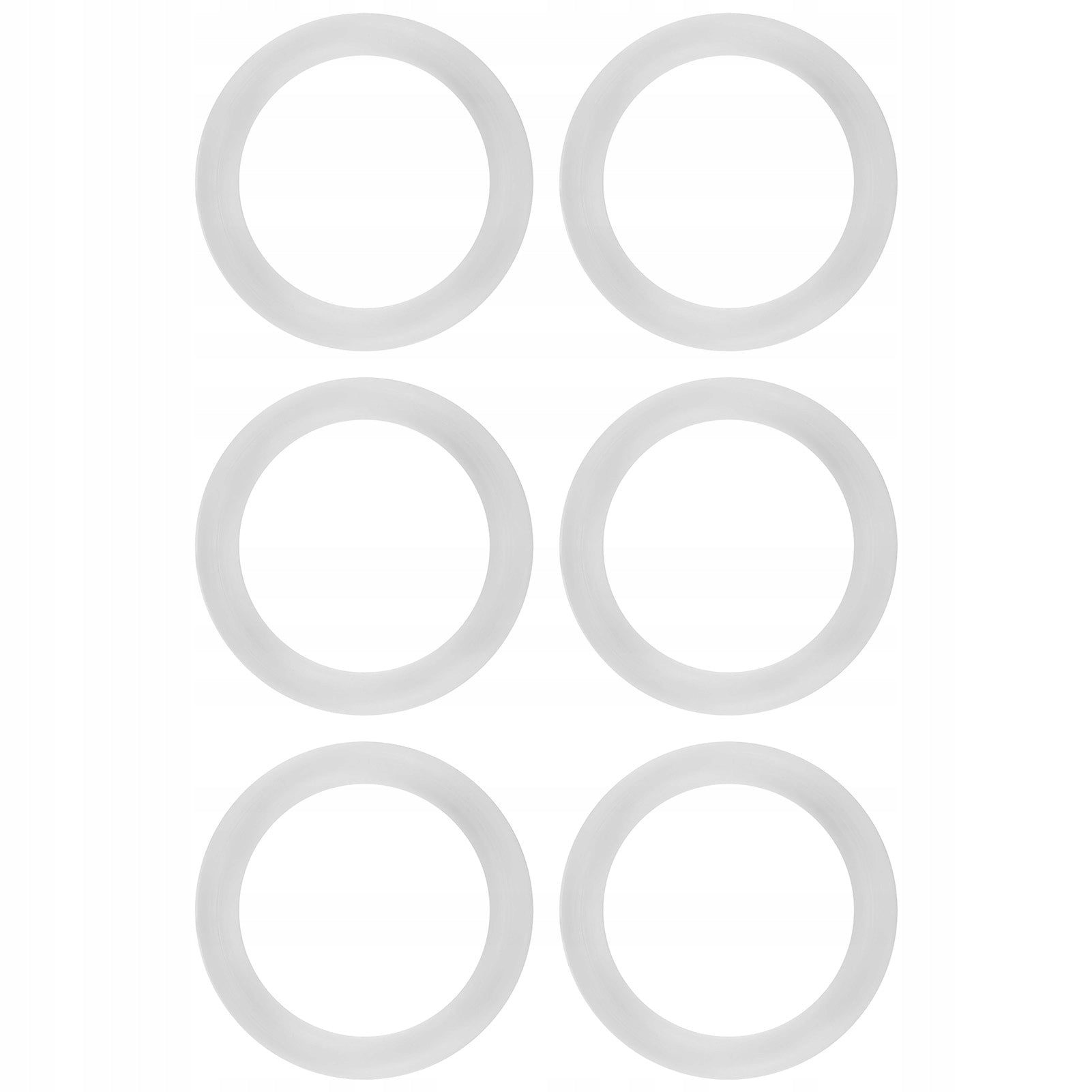 20 Pcs Silicone Safe O-Rings for Pacifier with U8