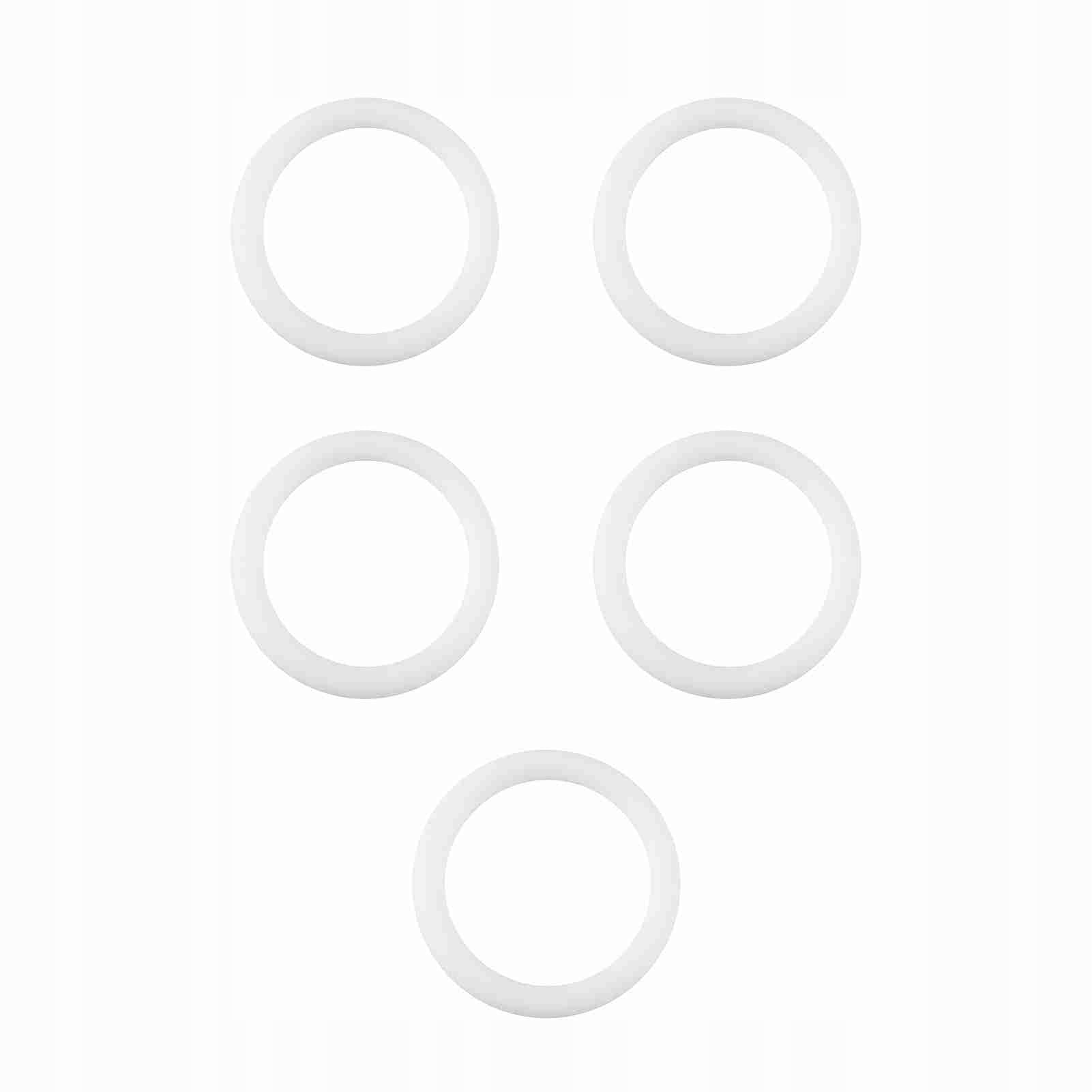 20 Pcs Silicone Secure O-Rings for Chain 15 Medical device no