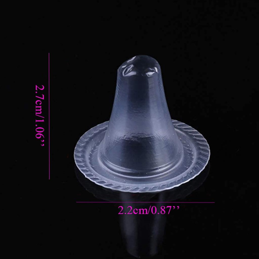 20 Pieces Disposable Ear Thermometer Probe Covers for Braun Models and Medical device no