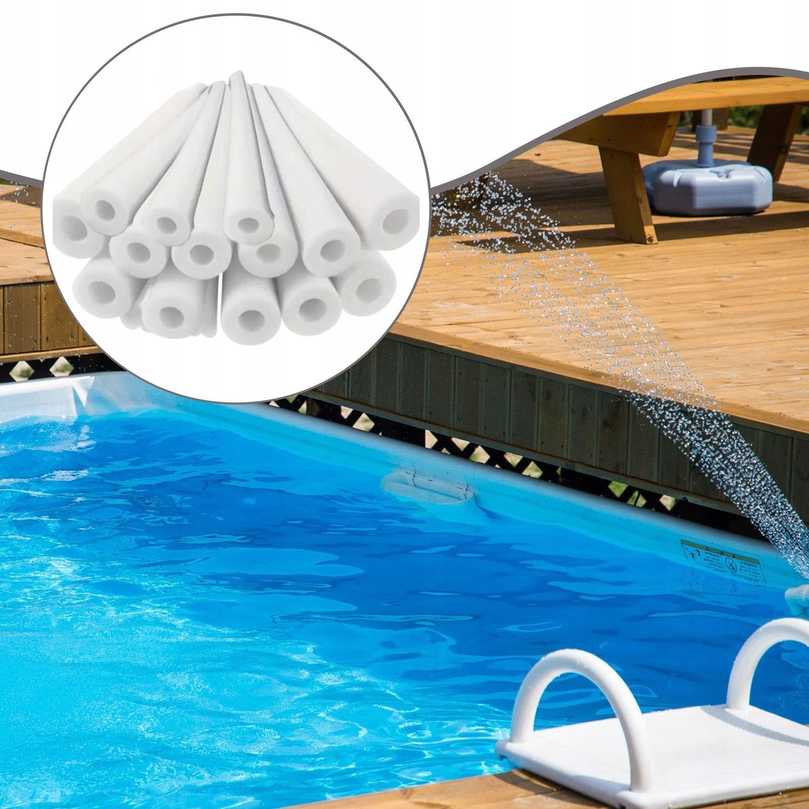 20 Pieces, Swimming Pool Noodles, Professional Reusable, Multifunctional