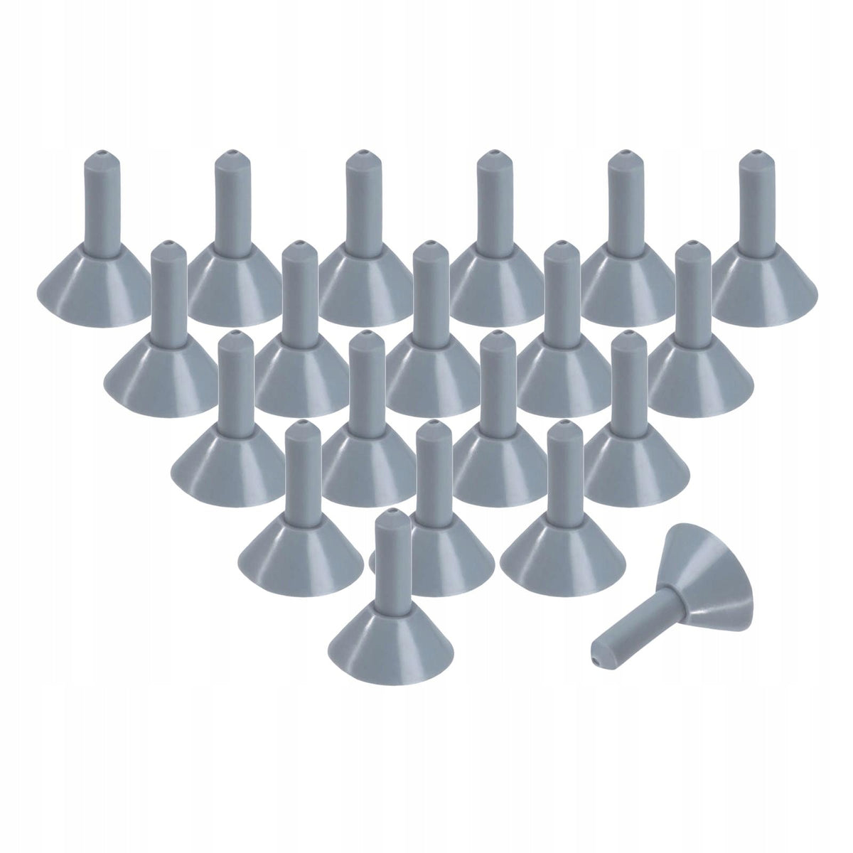 20 Pieces Tent Poles Tips Guard Decor Lightweight Tarp Poles Tip Covers for