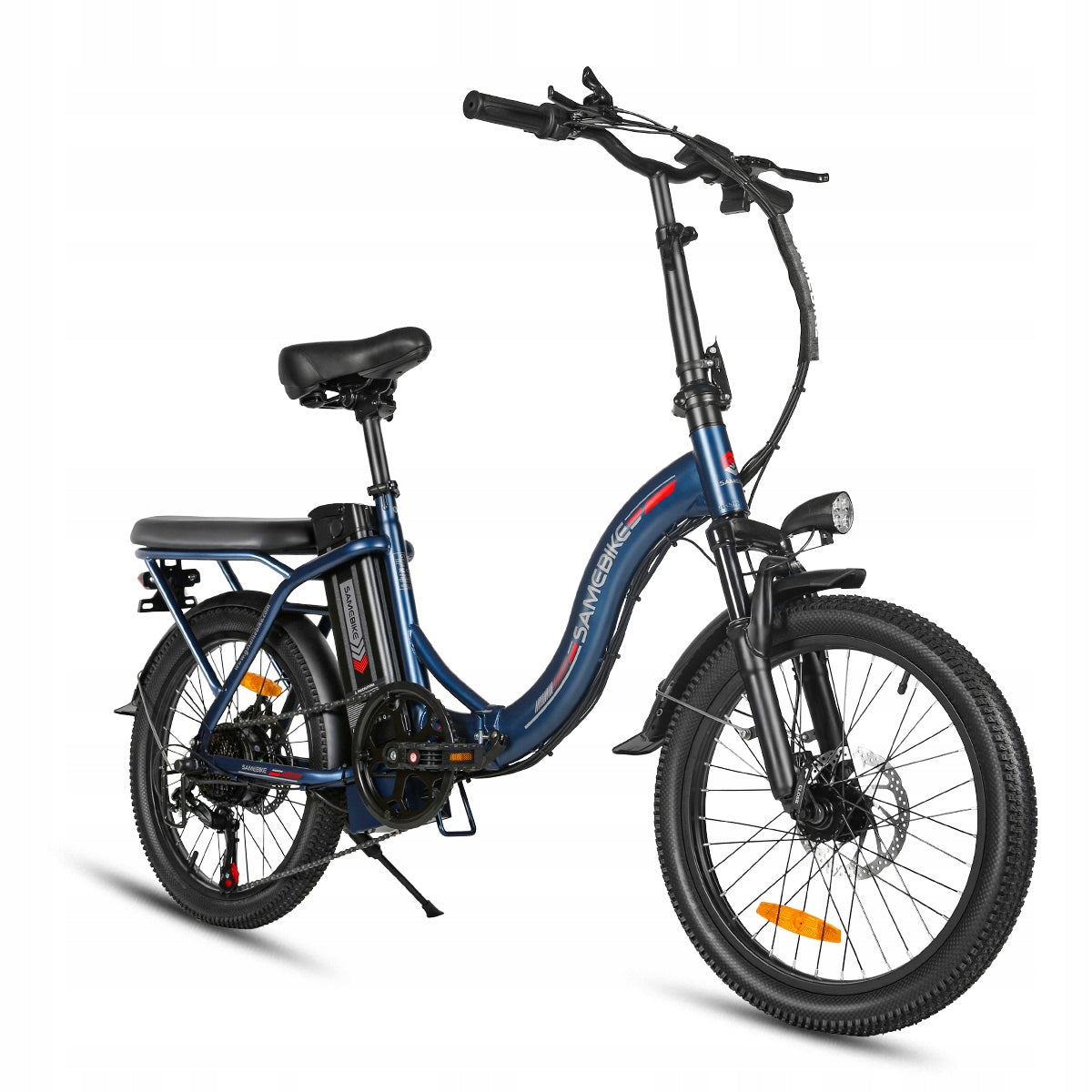 20" Samebike CY20 Electric Vehicles Folding 350W 32km/h 80km Blue Brand Samebike