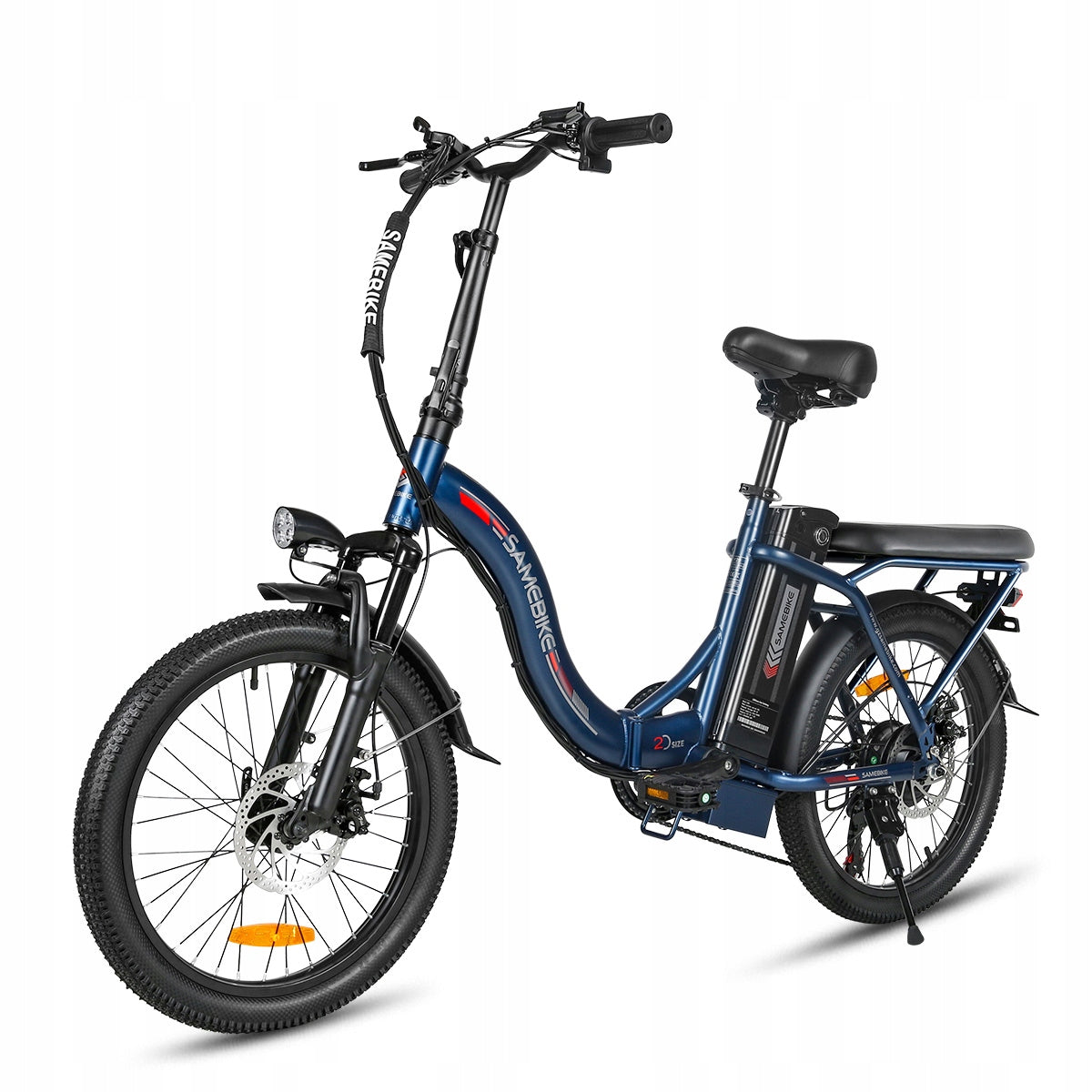 20" Samebike CY20 Electric Vehicles Folding 350W 32km/h 80km Blue Manufacturer code Samebike CY20 miejskie niebieski