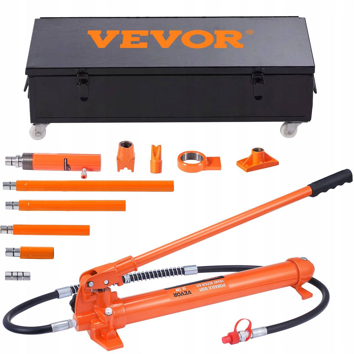 20 Ton Hydraulic Jack Air Pump Lift Ram Body Frame Porta Power Repair Kits