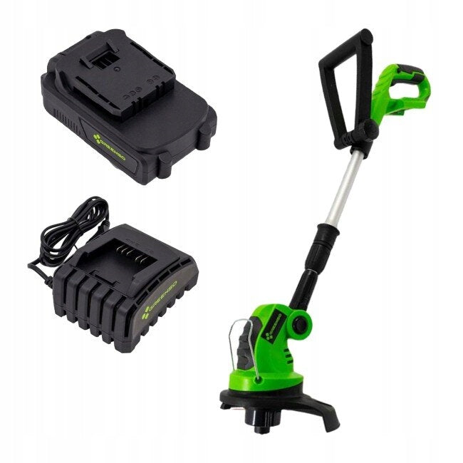 20 V Cordless Grass Trimmer with 2,0 Ah Battery Greenso UAO005-Z2