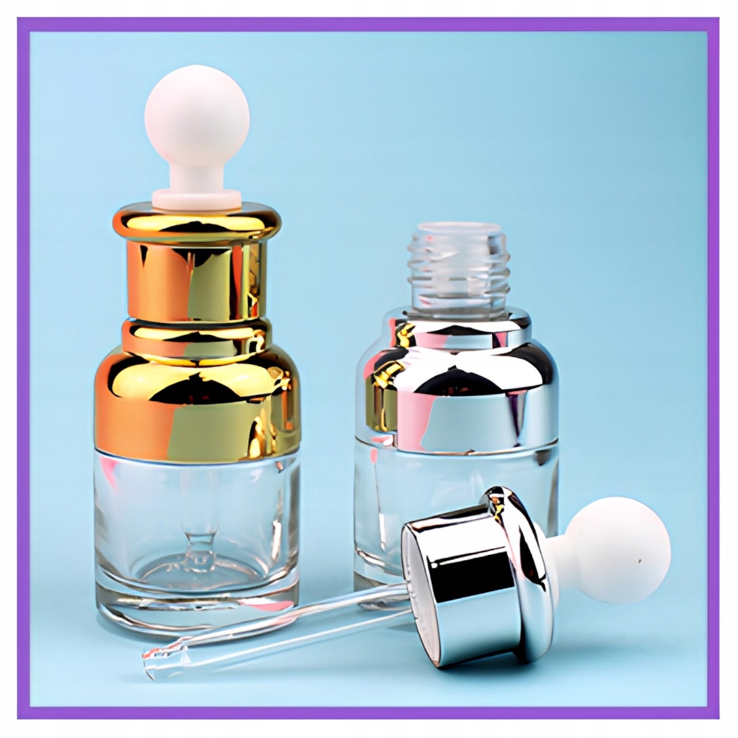 20 ml bottle – oil container Packaging status original